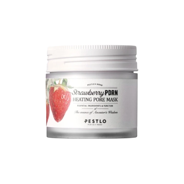 Pestlo Rozgrzewająca maska oczyszczająca (Strawberry PDRN Heating Pore Mask)