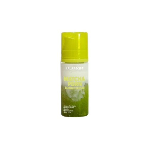 LalaRecipe Kojące serum bąbelkujące (Matcha PDRN Bubble Serum 95 ml)