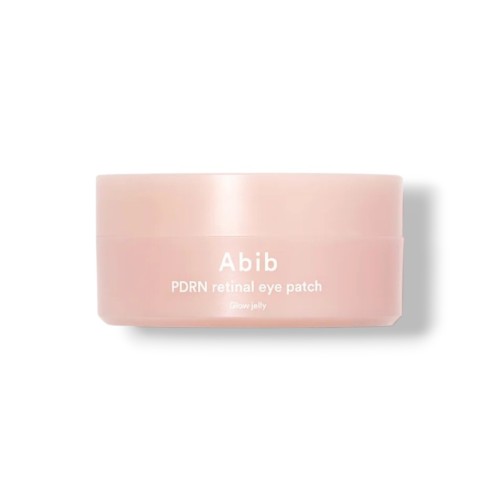 Abib Hydrożelowe płatki pod oczy z PDRN i retinalem (PDRN Retinal Eye Patch Glow Jelly 60szt)