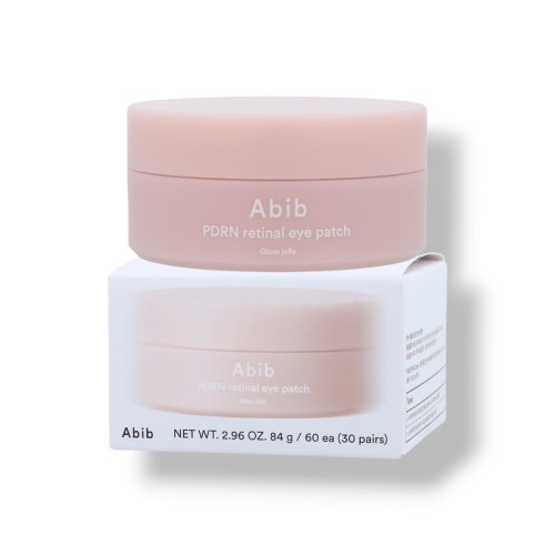 Abib PDRN Retinal Eye Patch Glow Jelly 60 szt