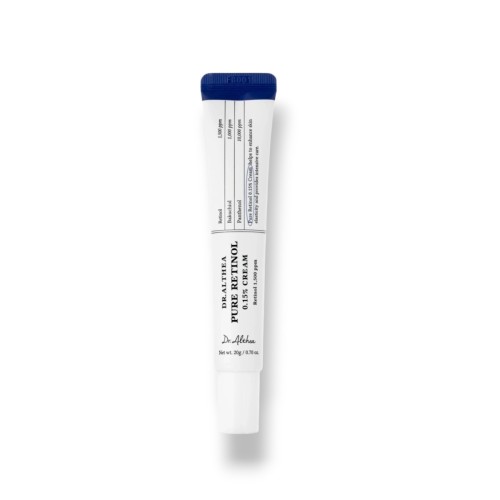 Dr.Althea Pure Retinol 0.15% Cream - przeciwstarzeniowy krem do twarzy z retinolem
