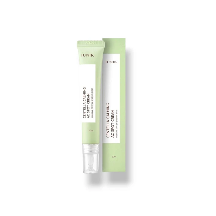 iUNIK Centella Calming AC Spot Cream 20 ml – punktowy krem na wypryski