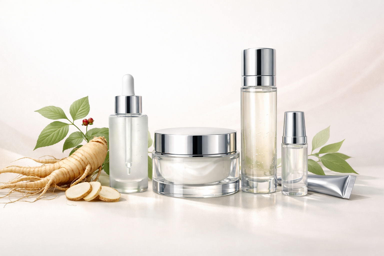 Ginseng w koreańskiej pielęgnacji: naturalny eliksir dla skóry