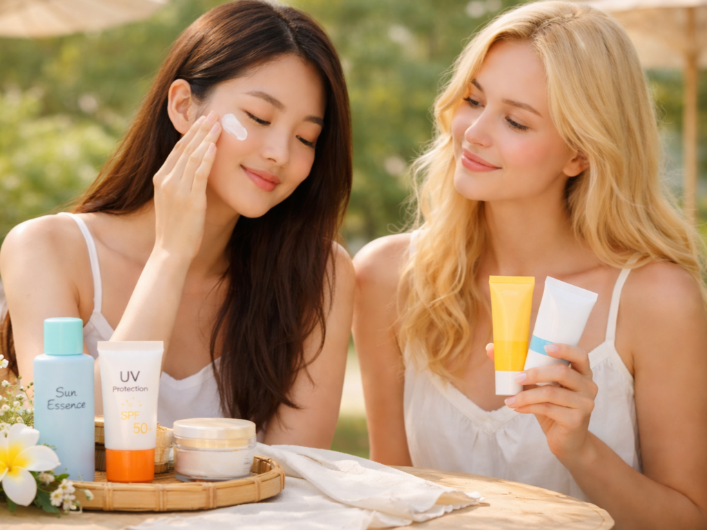 SPF w koreańskiej pielęgnacji - dlaczego to najważniejszy krok codziennej rutyny?