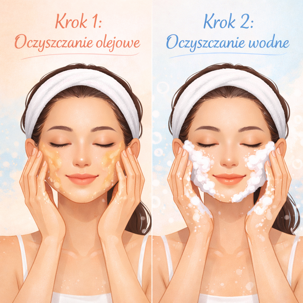 Podwójne oczyszczanie po koreańsku: klucz do promiennej i zdrowej skóry.