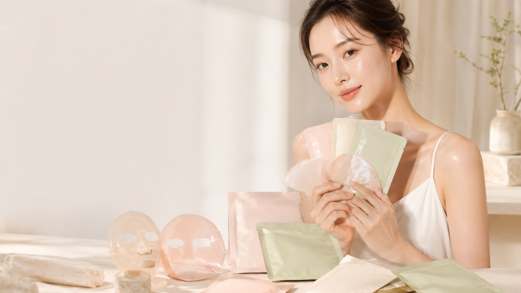 Koreańskie maski kolagenowe i hydrożelowe – przewodnik K-Beauty. Jak wybrać maskę do twarzy dla siebie?