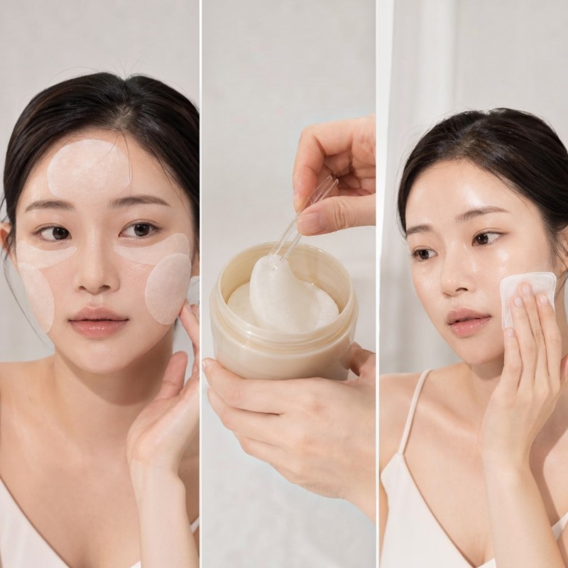 Koreańskie płatki kosmetyczne – toner pads | K-beauty