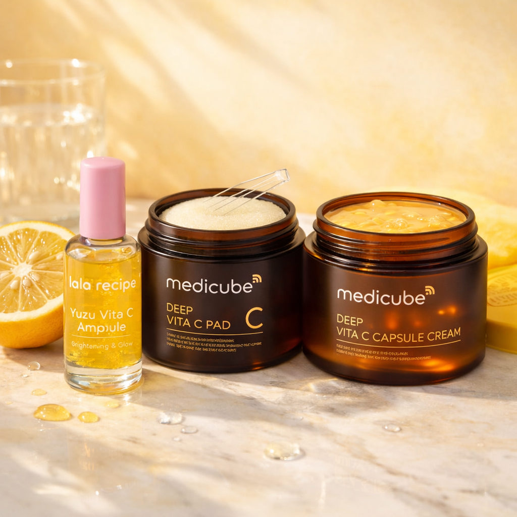 Witamina C w stylu K-beauty – sekret koreańskiego glow i zdrowej skóry