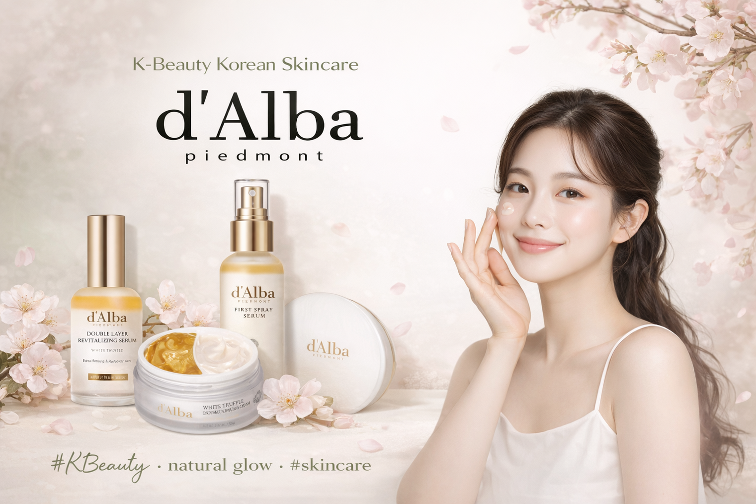 d’Alba Piedmont – marka K-Beauty, którą pokochał cały świat